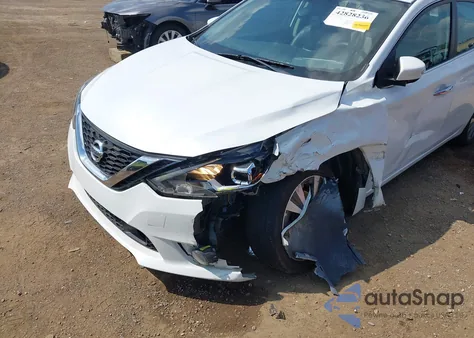 2016 Nissan Sentra Sl from USA, damaged, VIN 3N1AB7AP3GY209299